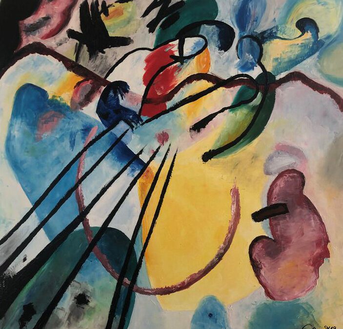 Kandinsky Improvisation 26